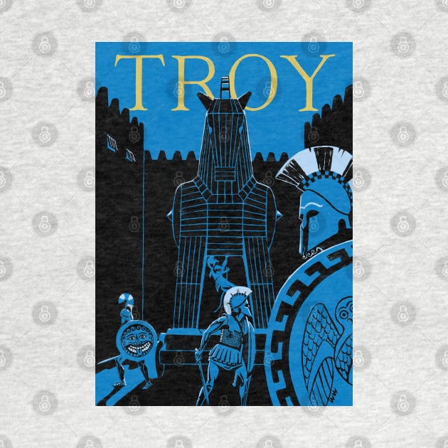 Troy by WonderWebb